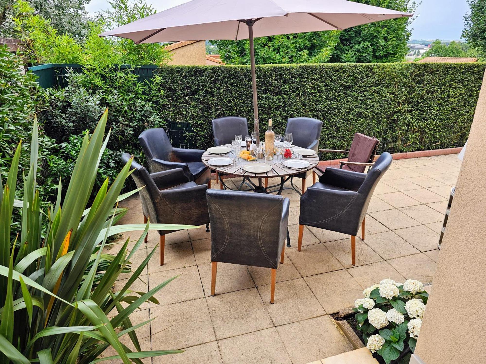 Terrasse De Malissol Apartment Vienne  Luaran gambar